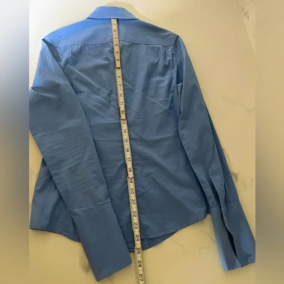 Gap Stretch shirt, vibrant blue - Picture 7 of 15